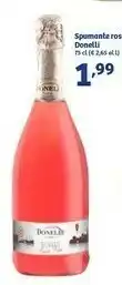 In'S Mercato Donelli Spumante Rose offerta