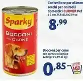 In'S Mercato Sparky Bocconi Per Cane Con Carne E Vitamine offerta