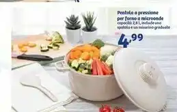 In'S Mercato Pentola A Pressione Per Forno A Microonde offerta