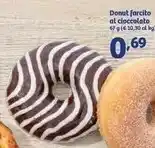 In'S Mercato In's Donut Farcito Al Cioccolato offerta