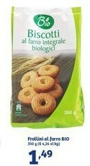 In'S Mercato Bio Frollini Al Farro offerta