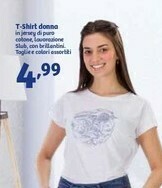 In'S Mercato T-shirt Donna offerta