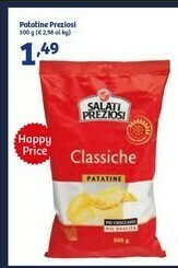 In'S Mercato Salati preziosi Patatine Classiche offerta