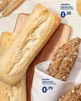 In's Ciabattina Di Grano Duro
