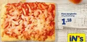 In'S Mercato In's Pizza Margherita offerta