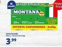 In'S Mercato Montana Carne Lessata offerta