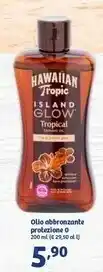 In'S Mercato Hawaiian Tropic Olio Abbronzante Protezione offerta