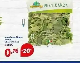 In'S Mercato Insalata Misticanza Lovata offerta