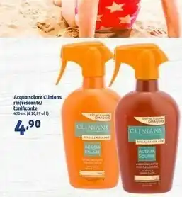 In'S Mercato Clianians Acqua Solare Rinfrescante offerta