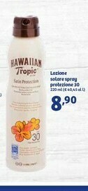 In'S Mercato Hawaiian Tropic Lozione Solare Spray Protezione 30 offerta