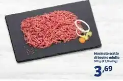 In'S Mercato In's Macinato Scelto Di Bovino Adulto offerta