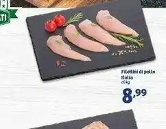 In'S Mercato In's Filettini Di Pollo offerta