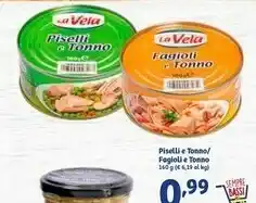 In'S Mercato La Vela - Fagioli E Tonno 160 G(ml) offerta