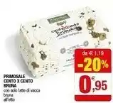 Iperal Bruna Primosale Cento x Cento offerta