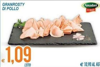 MD Discount Amadori Granrosty Di Pollo offerta