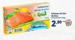 In'S Mercato Salmone All Olio Di Oliva offerta