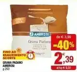 Iperal Ambrosi Grana Padano offerta
