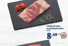 In'S Mercato In's Costine Di Suino Aromattizate offerta