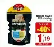 Iperal Biraghi Pecorino offerta