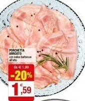 Iperal Porchetta Arrosto offerta