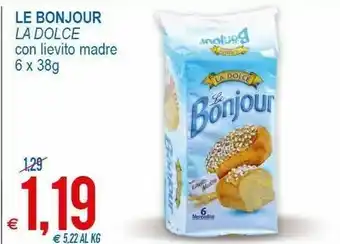 MD Discount La Dolce Le Bonjour Con Lievito Madre offerta