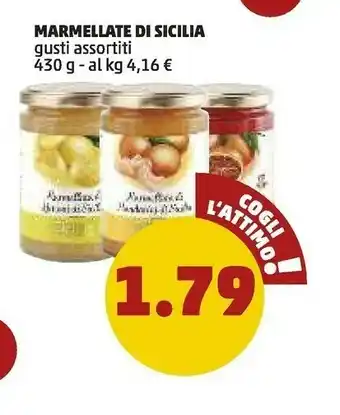 PENNY Marmellate Di Sicilia offerta