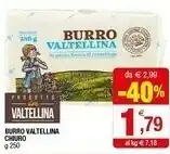 Iperal Chiuro Burro Valtellina offerta
