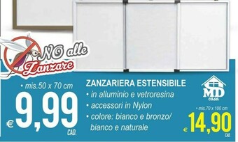 MD Discount Zanzariera Estensibile offerta