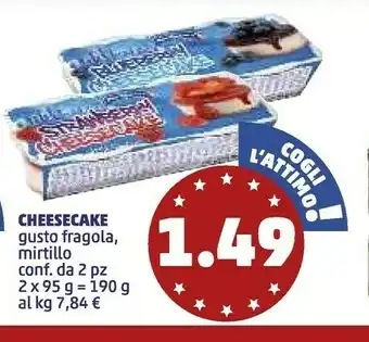 PENNY Cheesecake offerta