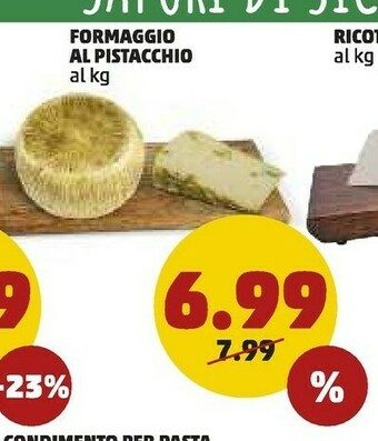 PENNY Formaggio Al Pistacchio offerta