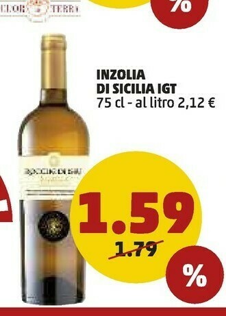 PENNY Inzolia Di Sicilia Igt offerta