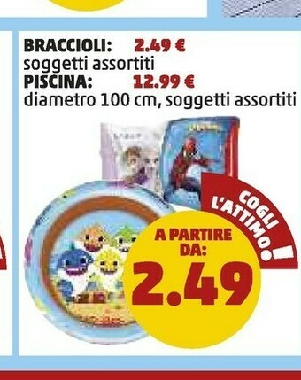 PENNY Piscina offerta