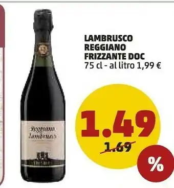 PENNY Lambrusco Reggiano Frizzante offerta