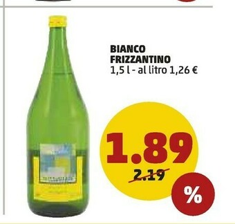 PENNY Bianco Frizzantino offerta
