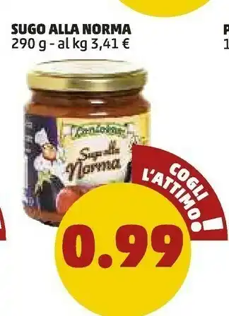 PENNY Contorno Sugo Alla Norma offerta