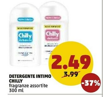 PENNY Chilly Detergente Intimo offerta