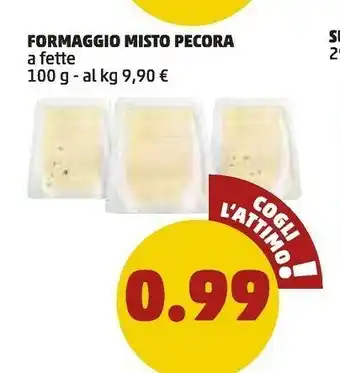 PENNY Formaggio Misto A Fette offerta