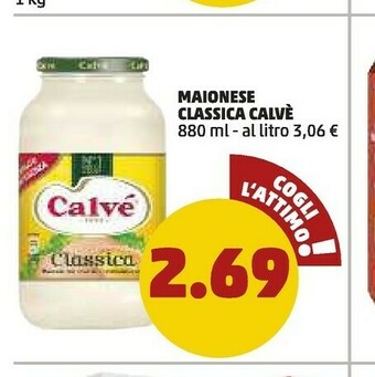 PENNY Calvè Maionese Classica offerta