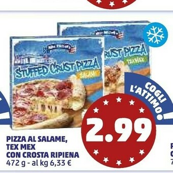PENNY Pizza Al Salame offerta