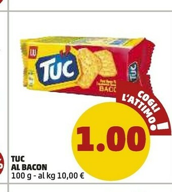 PENNY Saiwa Tuc Bacon 100 G(ml) offerta