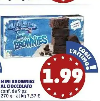 PENNY Mini Brownies Al Cioccolato offerta
