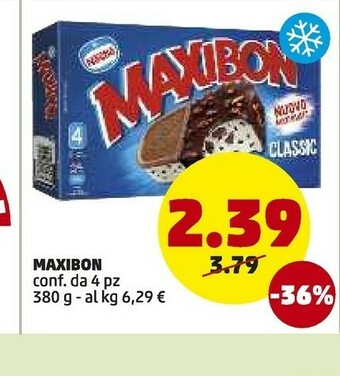 PENNY Nestlè Maxibon 380 G(ml) offerta