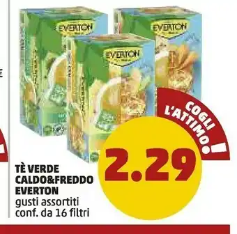 Everton Tè Verde Earl Grey 85 G(ml)