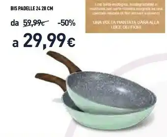 Unieuro Aeternum Bis Padelle 24 / 28 Cm offerta