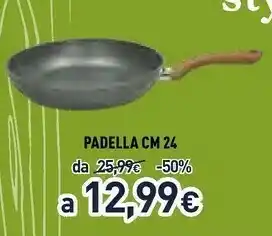 Unieuro Tognana Padella 24cm offerta