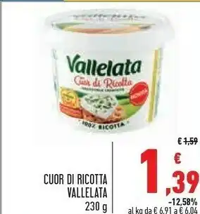 Conad Superstore Vallelata Ricotta offerta