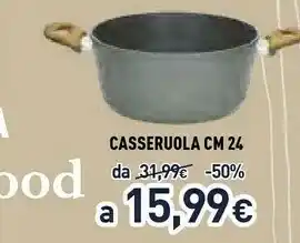 Unieuro Tognana Casseruola 24cm offerta