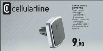 Conad Superstore Cellularline Handy Force Drive Pro offerta