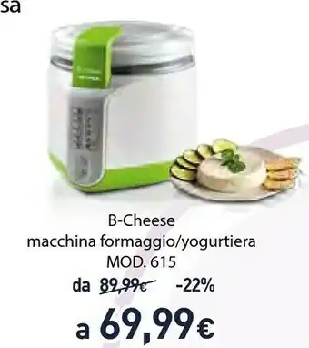 Unieuro Ariete B-Cheese 0615 Formaggi, Yogurt 500 W offerta