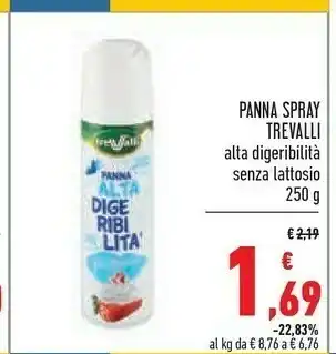 Conad Superstore Trevalli Panna offerta